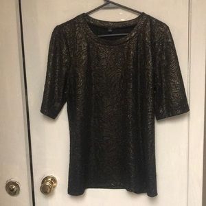 AnnTaylor short-sleeved blouse